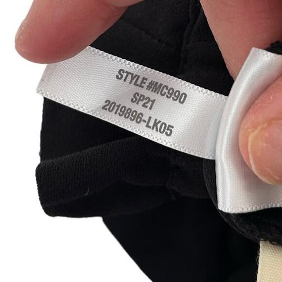 Madewell Black Drapey Drawstring Paperbag Pants Sz 4 - Picture 5 of 8